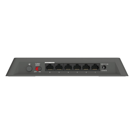 -Link D-Link 6-port Multi-Gigabit Unmanaged Switch