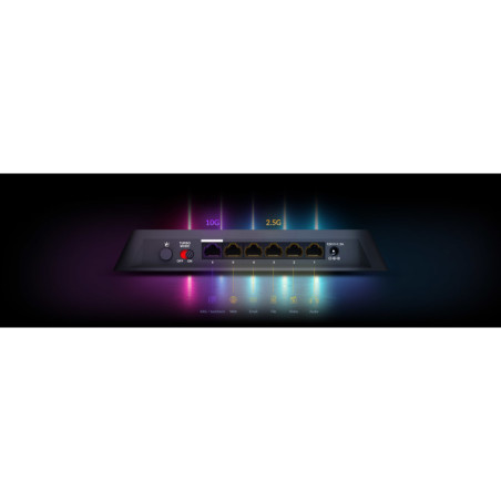 -Link D-Link 6-port Multi-Gigabit Unmanaged Switch