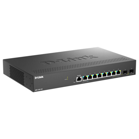 -Link D-Link 10-Port Multi-Gigabit Smart Managed Switch including 8 x 2.5G & 2 10G SFP+