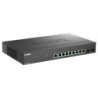 -Link D-Link 10-Port Multi-Gigabit Smart Managed Switch including 8 x 2.5G & 2 10G SFP+