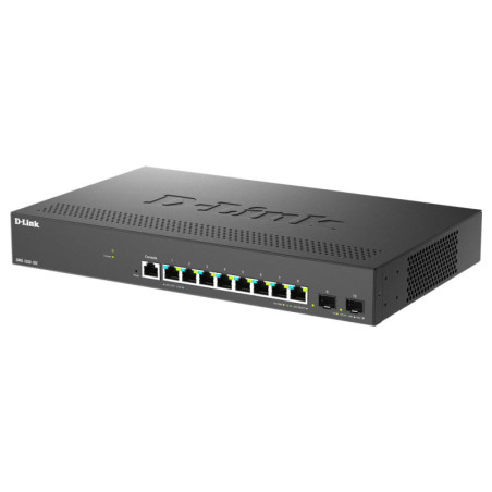 -Link D-Link 10-Port Multi-Gigabit Smart Managed Switch including 8 x 2.5G & 2 10G SFP+