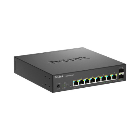 -Link D-Link 10-Port Multi-Gigabit Smart Managed PoE+ Switch including 8 x 2.5G PoE+ Ports