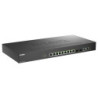 -Link D-Link 12-Port Multi-Gigabit Smart Managed PoE+ Switch including 8 x 2.5G PoE+ Ports