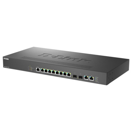 -Link D-Link 12-Port Multi-Gigabit Smart Managed PoE+ Switch including 8 x 2.5G PoE+ Ports