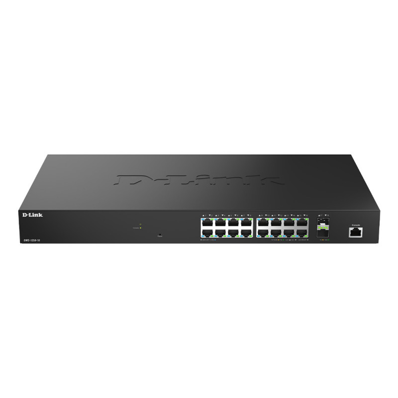 -Link 18-Port 2.5G Multi-Gigabit Smart Managed Switch with 2 x 10G SFP+ Ports