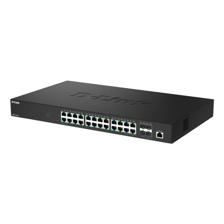 -Link 28-Port 2.5G Multi-Gigabit Smart Managed Switch with 4 x 10G SFP+ Ports