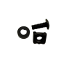Cage Nuts & Bolts - Pack of 50 | Wall Mount Cabinet Accessories