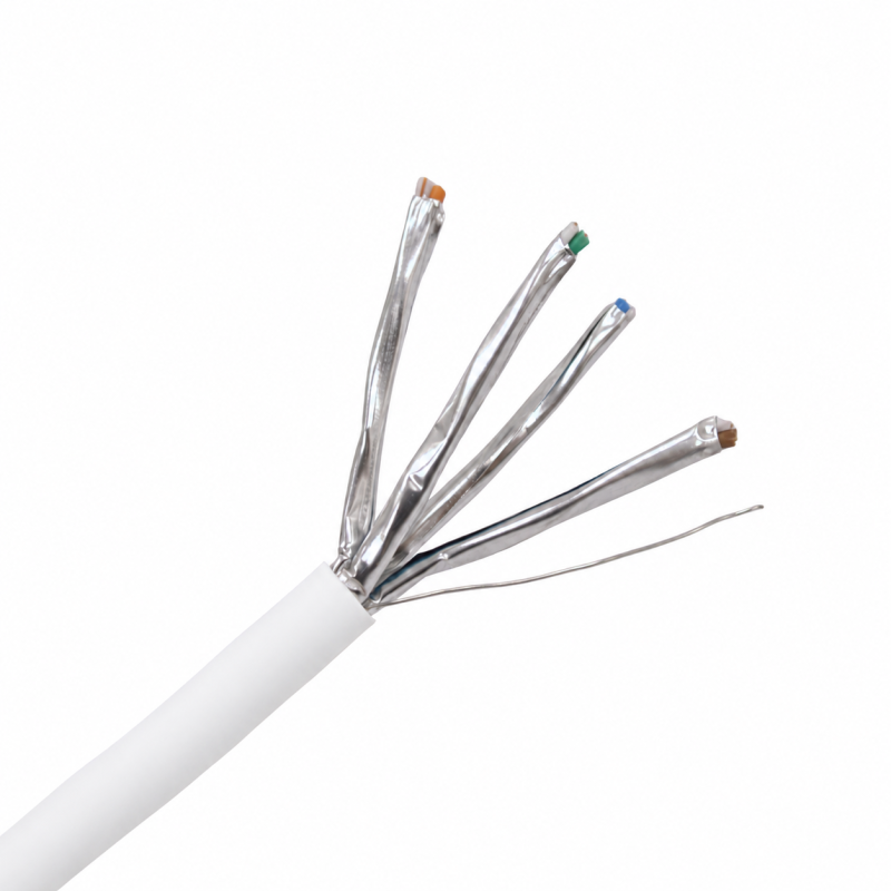 Cat6a U/FTP LSZH B2ca Solid Cable | CCS | CPR Rated Products
