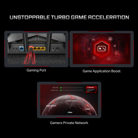 P-Link BE6500 Dual-Band Wi-Fi 7 Gaming Router