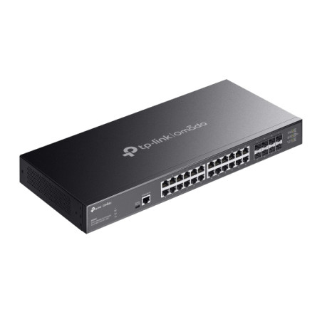 P-Link Omada 24-Port 10GBASE-T L2+ Managed Switch with 8 10GE SFP+ Slots