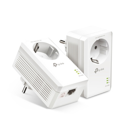 P-Link AV1000 Gigabit Passthrough Powerline Starter Kit