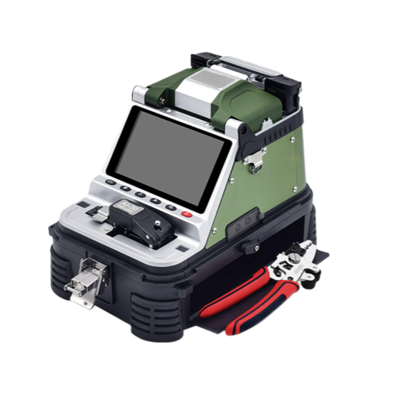 AI-30 Fibre Splicer | Fusion Splicer with Built-in Cleaver & OPM