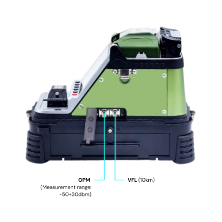 AI-30 Fibre Splicer | Fusion Splicer with Built-in Cleaver & OPM