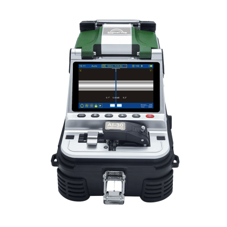AI-30 Fibre Splicer | Fusion Splicer with Built-in Cleaver & OPM