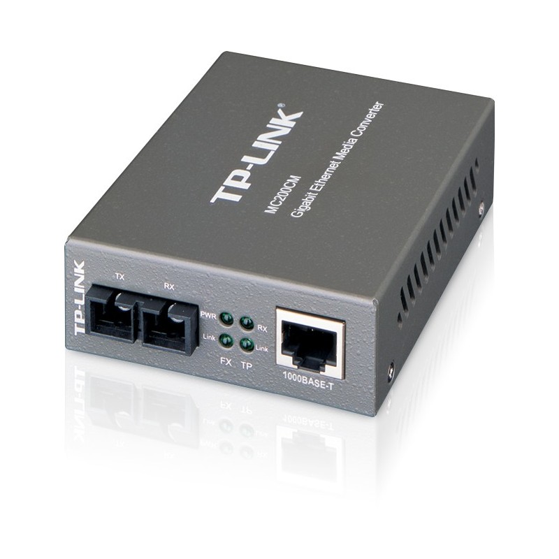 TP-LINK MC200CM Gigabit Multimode Media Converter