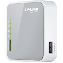 TP-LINK TL-MR3020 Portable 3G/4G Wireless N Router