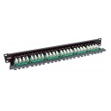 24 Port Cat6 CCS 2020 Right Angled UTP Patch Panel