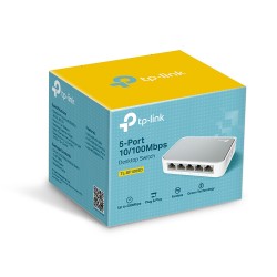 TP-LINK  TL-SF1005D 5 Port 10/100Mbps Desktop Switch