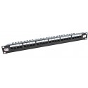 24 Port Cat6 UTP CCS 20/20 Right Angled Patch Panel