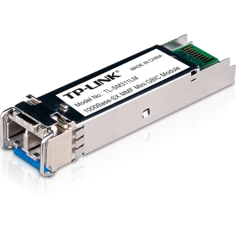 TP-LINK TL-SM311LM Multimode SFP Fibre Module TP-LINK TL-SM311LM Multimode SFP Fibre Module