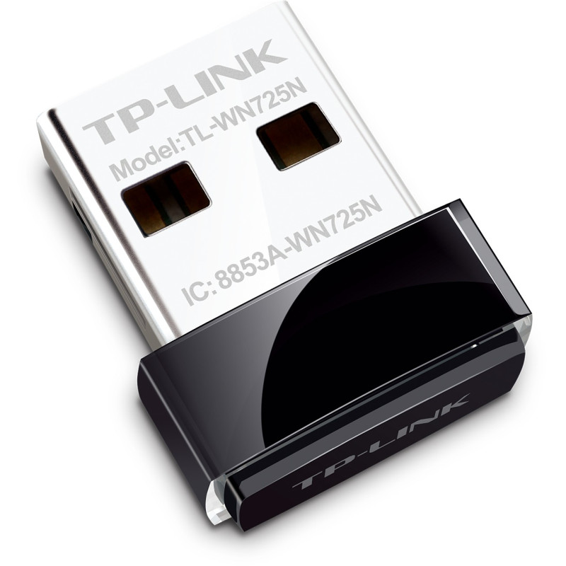 TP-LINK TL-WN725N 150Mbps Wireless N Nano USB adapter TP-LINK TL-WN725N 150Mbps Wireless N Nano USB adapter