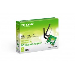 TP-LINK TL-WN881ND 300Mbps Wireless N PCI Express Adapter with low profile bracket