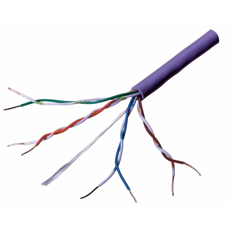 Cat5e UTP Cable - LSZH Outer Sheath Cat5e UTP Cable - LSZH Outer Sheath