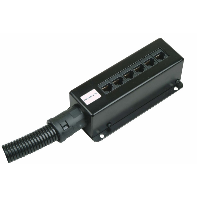 Cat5e Desk Mount Pod Cat5e Desk Mount Pod