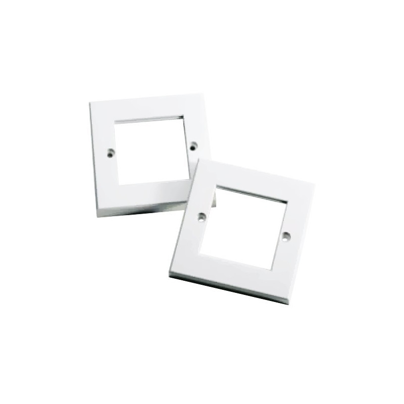 SingleGang CCS Flat Euro Style Faceplate SingleGang CCS Flat Euro Style Faceplate