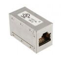 Cat6a FTP Shielded RJ45 Through Coupler