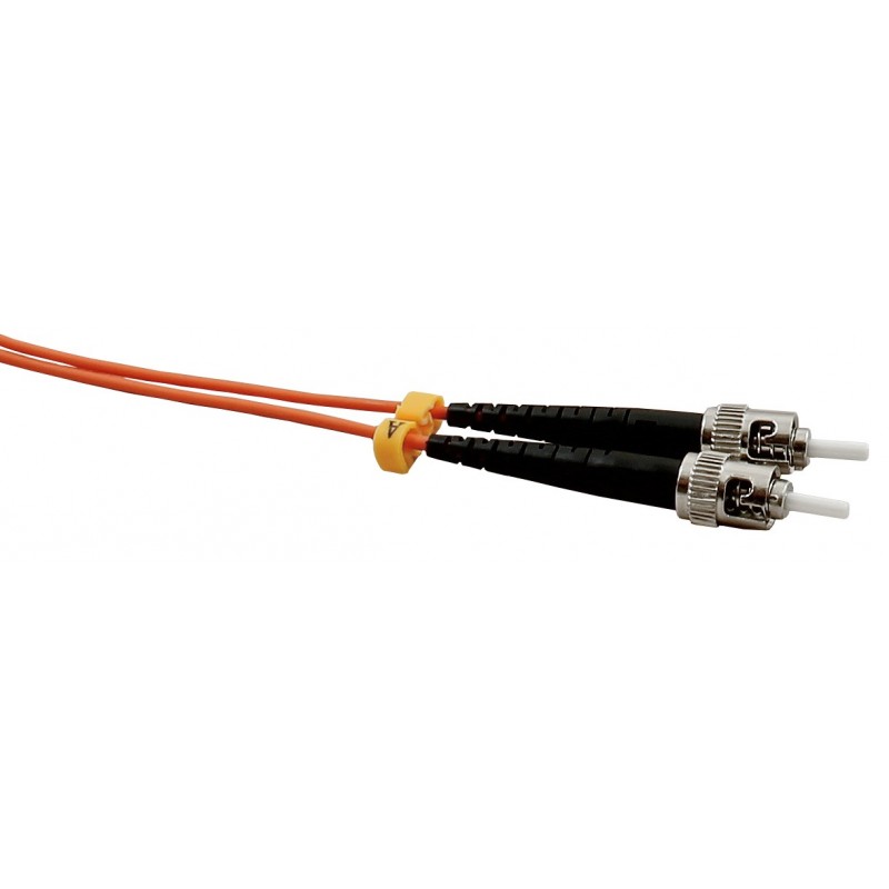st st multimode duplex fibre patch leads