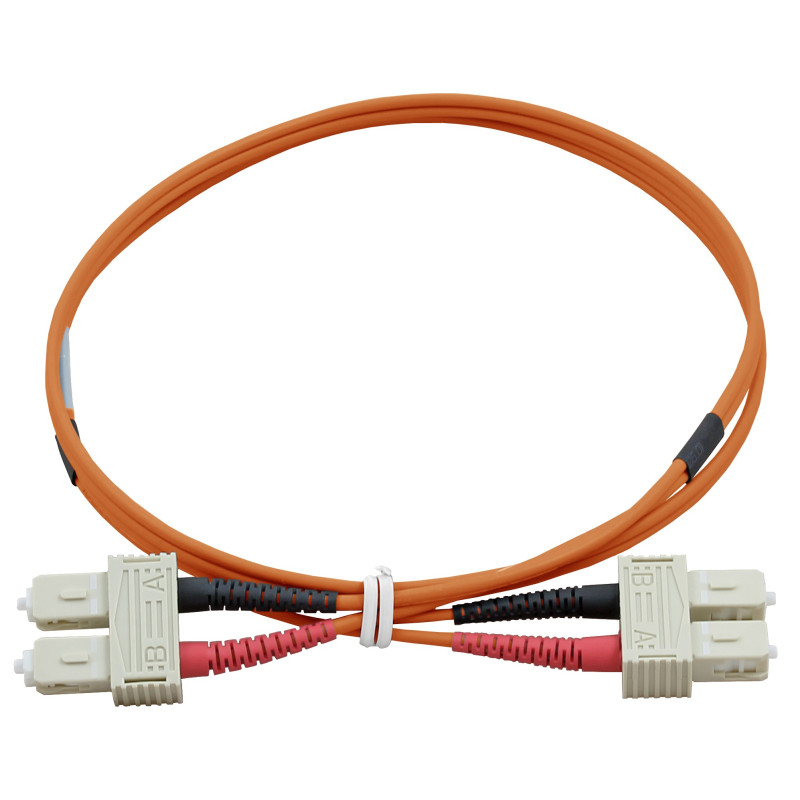 SC - SC Multimode Duplex Fibre Patch Leads SC - SC Multimode Duplex Fibre Patch Leads