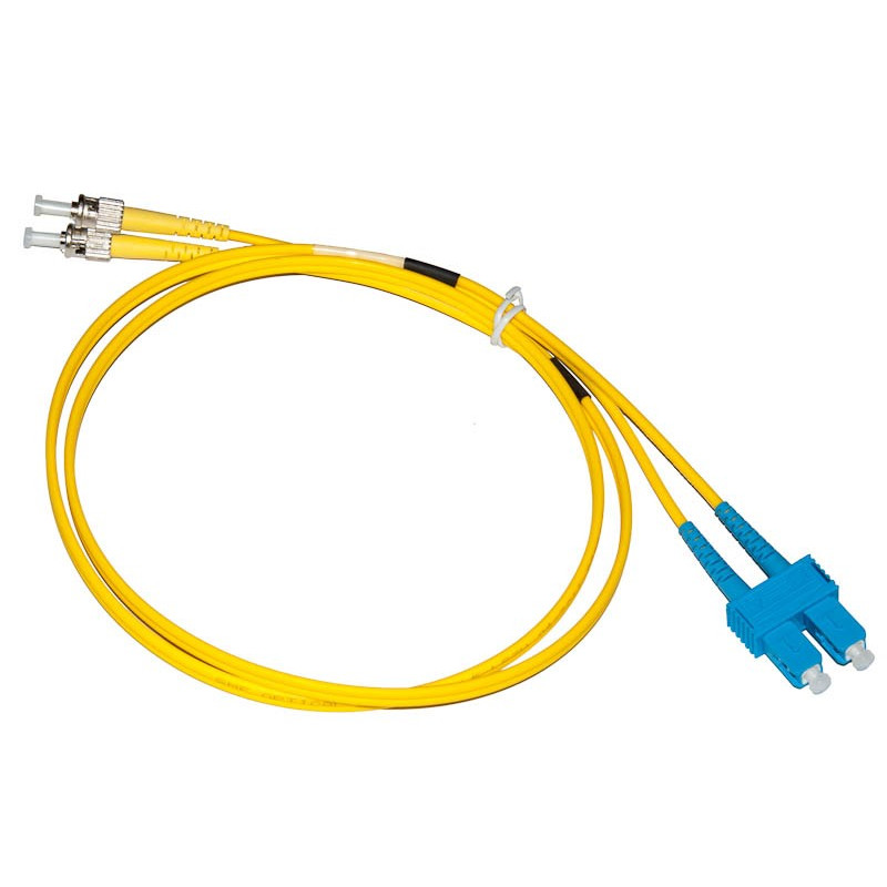 SC - ST Singlemode (9/125) Duplex Fibre Patch Lead SC - ST Singlemode (9/125) Duplex Fibre Patch Lead