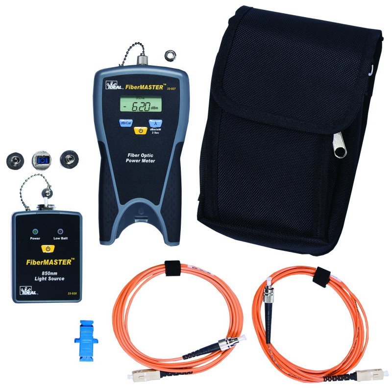 FiberMASTER™ Fiber Optic Test Kit