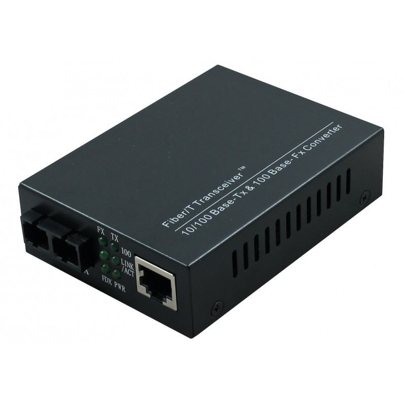 SC Multimode 100Mbps Fibre Media Converter