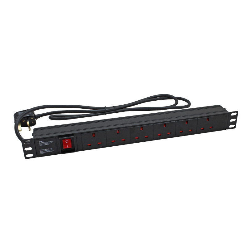 UK Socket / UK Plug Rack PDU UK Socket / UK Plug Rack PDU
