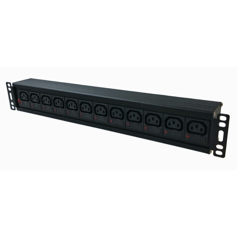 Individually Fused IEC C13 Socket / IEC C20 Plug Rack PDU Individually Fused IEC C13 Socket / IEC C20 Plug Rack PDU