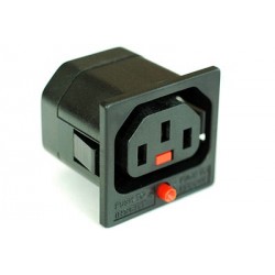Locking IEC C13 Socket / IEC C20 Plug Rack PDU