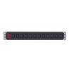 Locking IEC C13 Socket / IEC C20 Plug Rack PDU