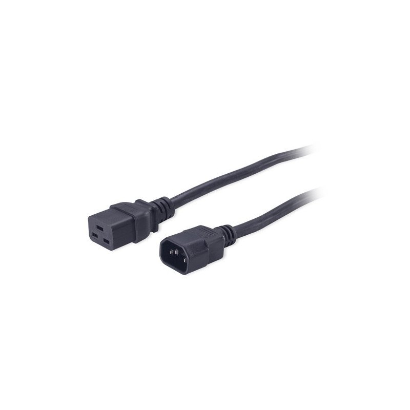 IEC C19 - IEC C14 Power Lead - 2m IEC C19 - IEC C14 Power Lead - 2m