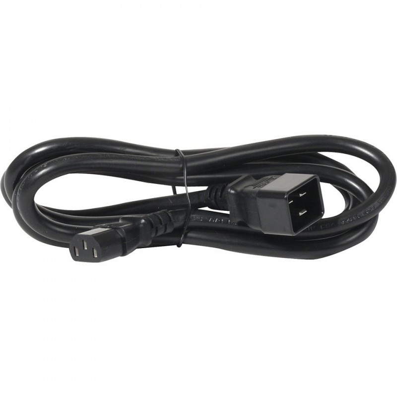 IEC C13 - IEC C20 Power Lead - 2m