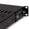 700mm 1u Universal Adjustable Depth Rack Shelf