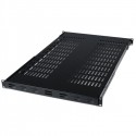 StarTech.com 1U Adjustable Mounting Depth Vented Rack Mount Shelf - 175lbs / 80kg