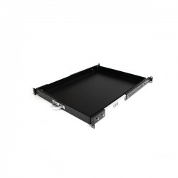 550mm 1u Universal Telescopic Rack Shelf