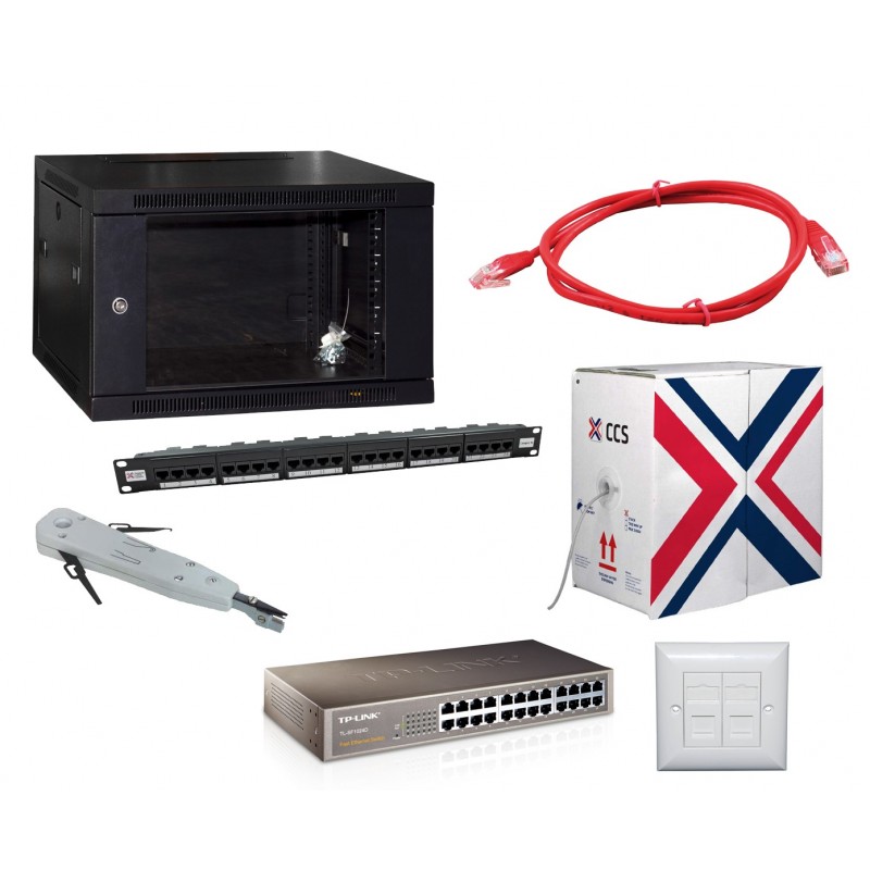 Cat5e Complete Network Starter Kit Cat5e Cabling Kits