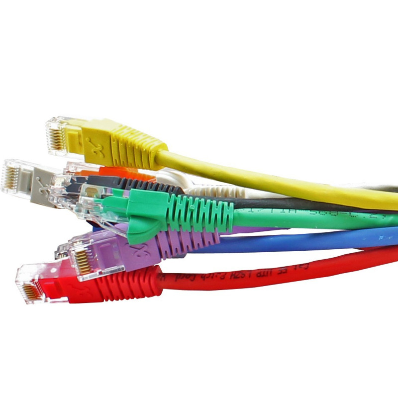 Custom Cat5e UTP RJ45 Patch Leads Custom Cat5e UTP RJ45 Patch Leads