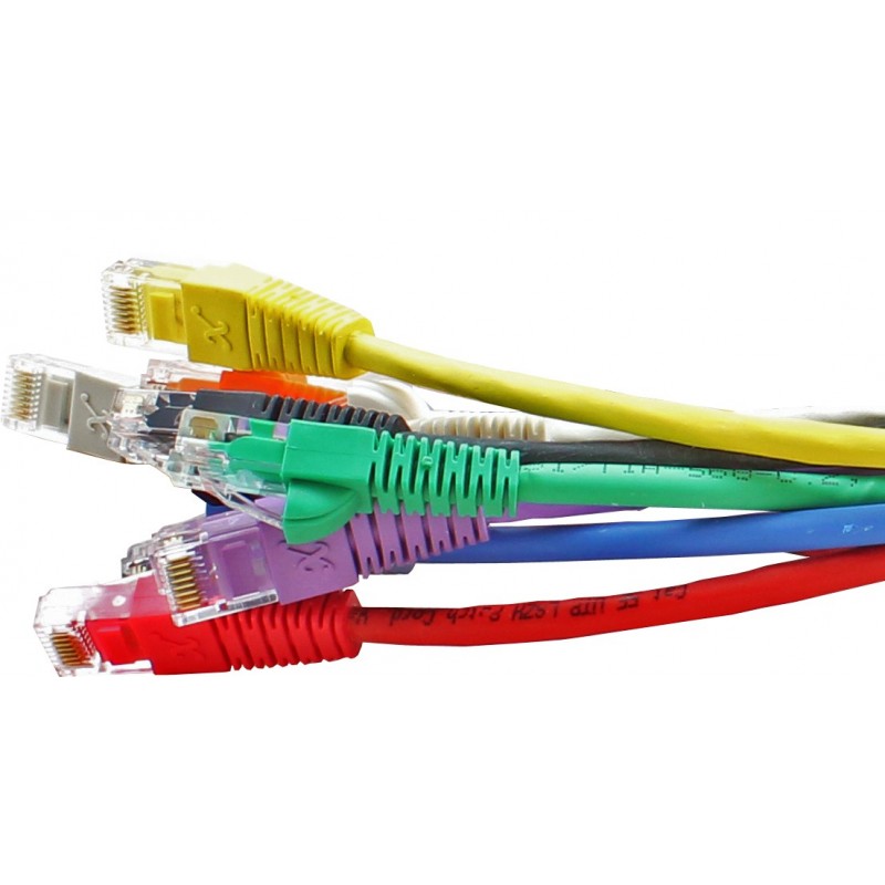 Custom Cat5e UTP RJ45 Patch Leads