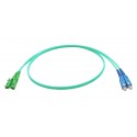 Custom E2000 Fibre Patch Leads