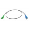 Custom E2000 Fibre Patch Leads