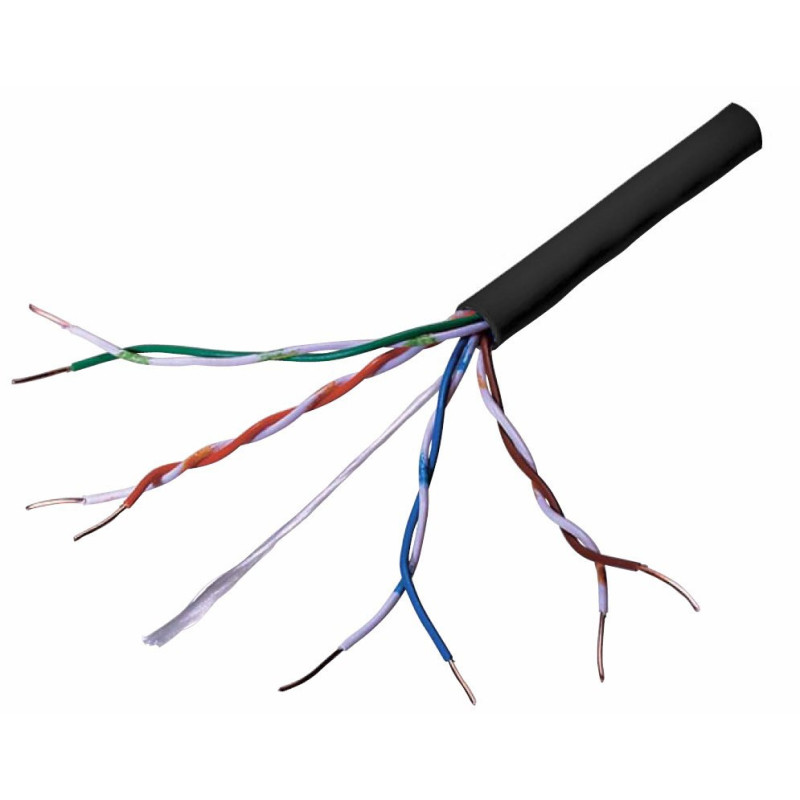 Cat5e UTP External Cable - LDPE Outer Sheath Cat5e UTP External Cable - LDPE Outer Sheath